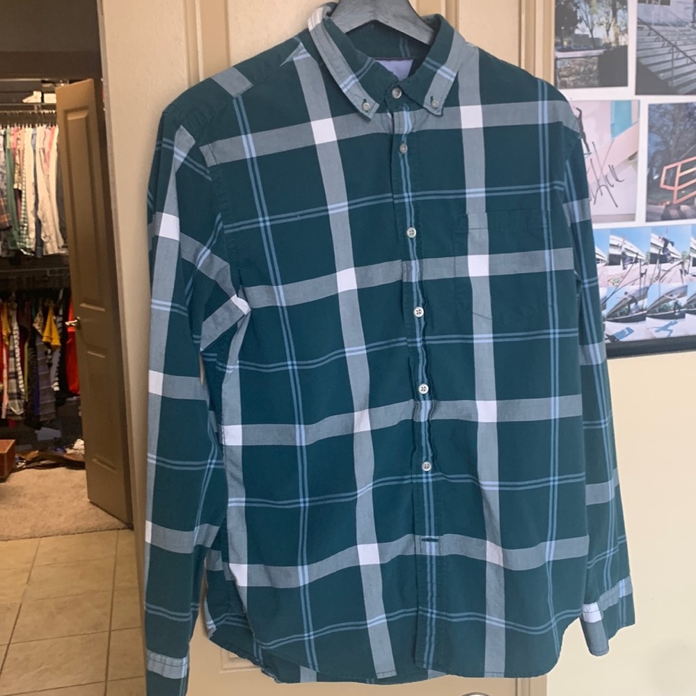 Banana republic tailored slim fit 078 shirt